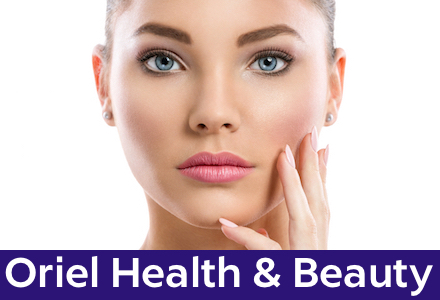 oriel health and beauty link